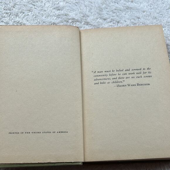 Vtg book bundle - Just David 1916 and Helen's Babies HC - fair - Picture 9 of 11